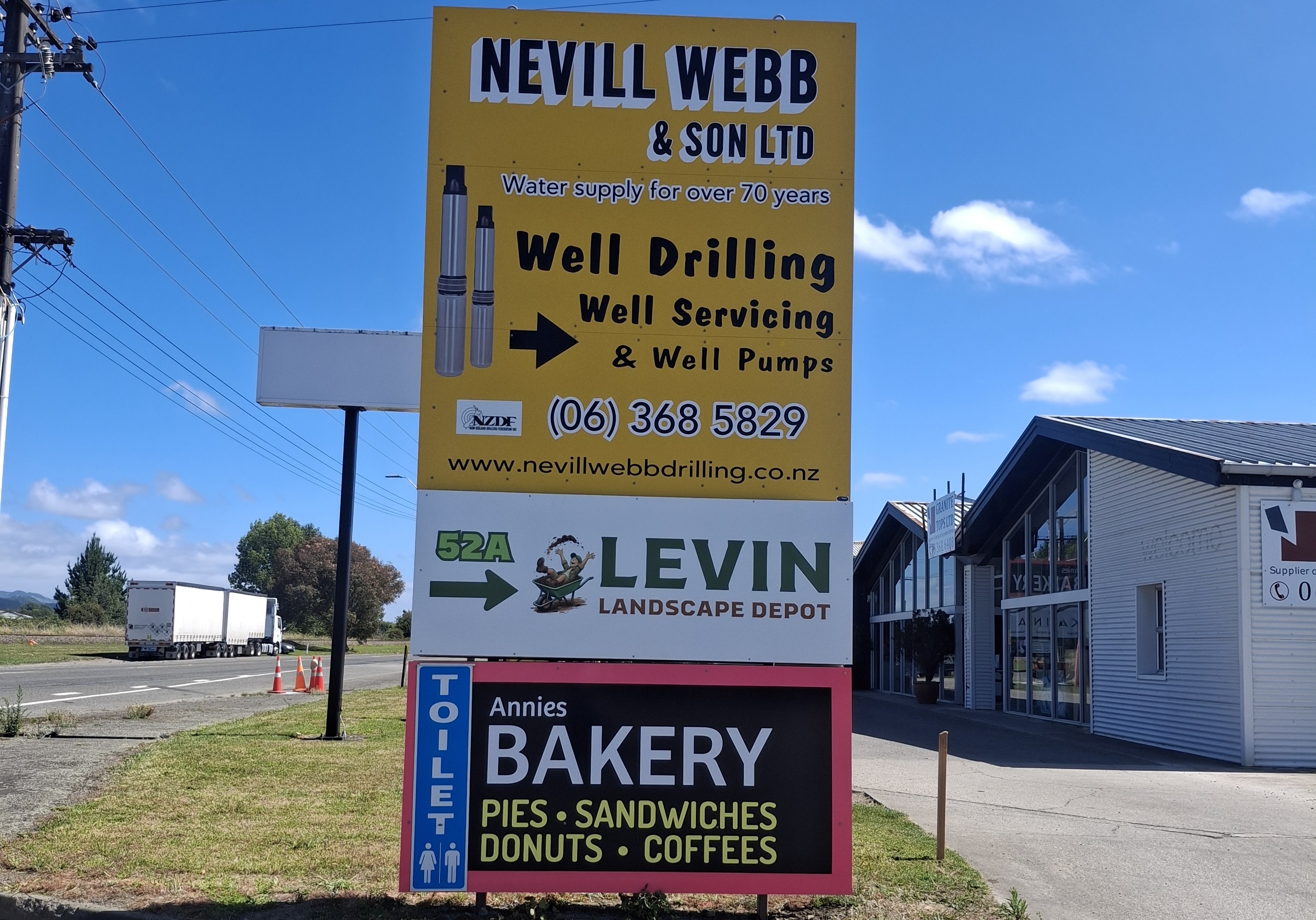 Levin Landscape Depot Site