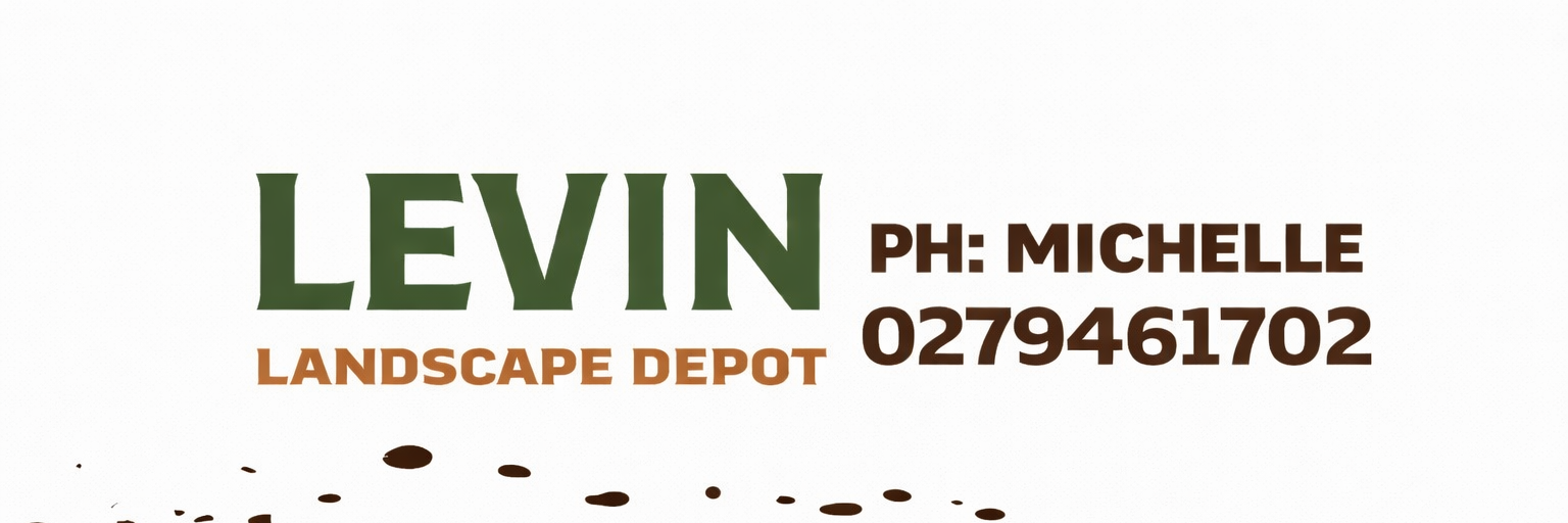 Levin Landscape Depot - Quality Landscaping Supplies in Levin