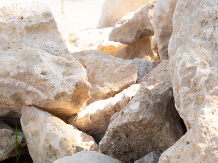 Limestone Decorative Rock   - Quality Landscaping Supplies Levin