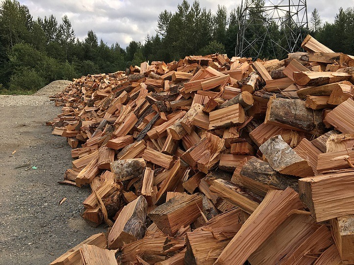 Firewood - Pine - Premium Landscaping Depot Levin