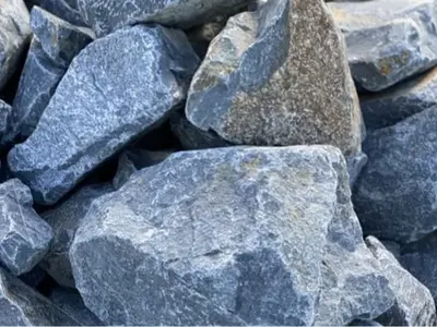 Blue Decorative Rock