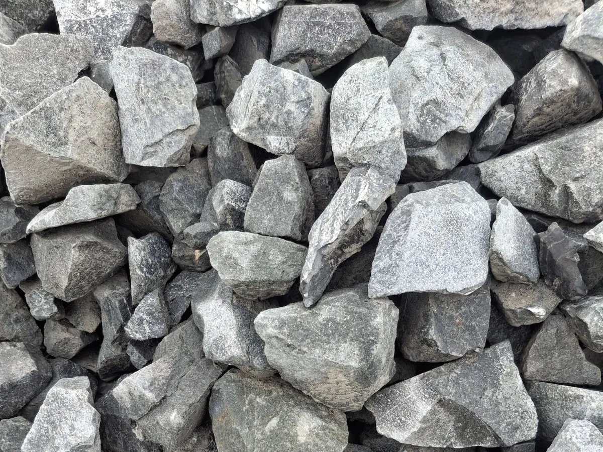 Ballast/Drainage Metal/Garden Stone 60-90mm